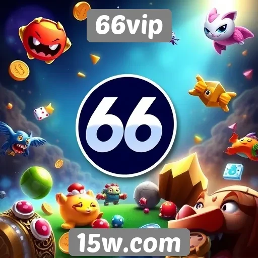 A variedade de jogos disponíveis no 66vip