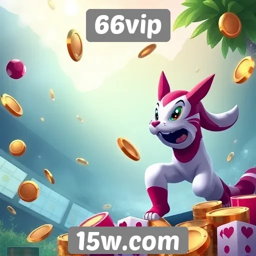 Variedade de jogos disponíveis no 66vip